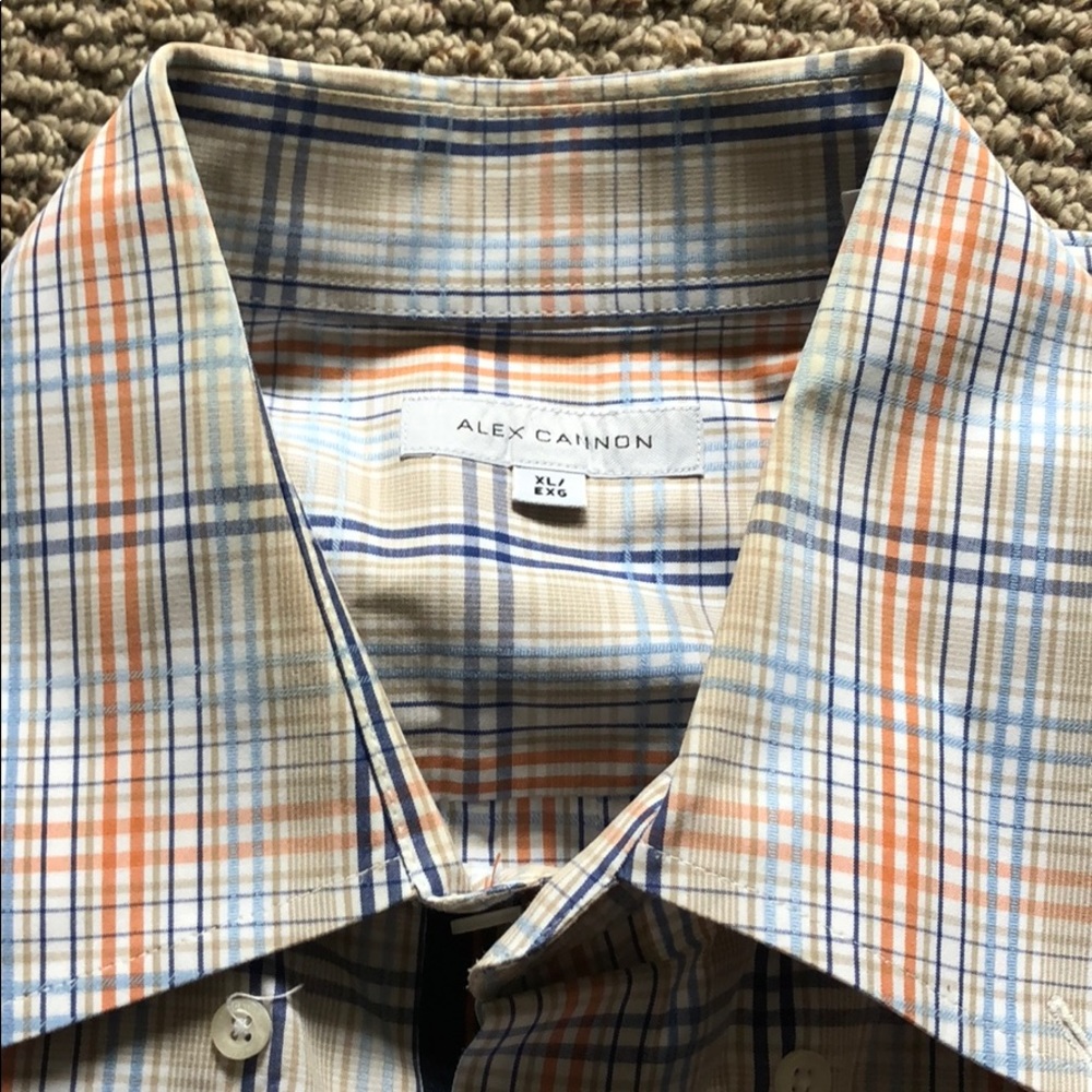 Alex Cannon dress shirt